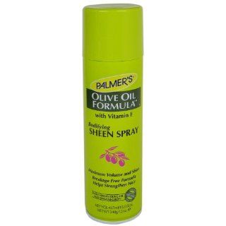 Palmer's Olive Oil Formula Bodifying Sheen Spray, 12 Fluid Ounce : Hair Sprays : Beauty
