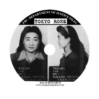 Tokyo Rose FBI Files BACM Research Books