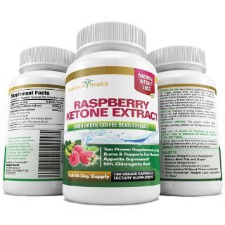 RASPBERRY KETONES & GREEN COFFEE BEAN EXTRACT (Two Proven Weight Loss Supplements in One)   Maximum Strength for Fastest Results. Premium Formula For Natural & Safe Weight Loss! 50% GCA For Total Appetite Control, Metabolism Boosting, & Fat Bur