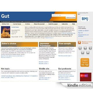 Summaries of recent peer reviewed articles from Gut Kindle Store BMJ Publishing Group Ltd & British Society of Gastroenterology