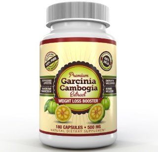 50% OFF   TODAY! Premium Garcinia Cambogia Premium  180 Capsules (3X Other Brands)  Potent   65% HCA   3000 mg/day  Exceeds Dr Oz's Recommendations  100% Pure, All Natural Plant Extract  Clinically Proven Appetite Suppressant and Fat Burner to Aid
