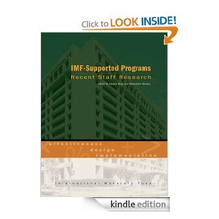 IMF Supported Programs: Recent Staff Research eBook: Alessandro Rebucci, Ashoka Mody: Kindle Store