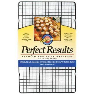 Wilton 2105 6813 Perfect Results Nonstick Cooling Grid, 16 by 10 Inch: Cooling Racks: Kitchen & Dining