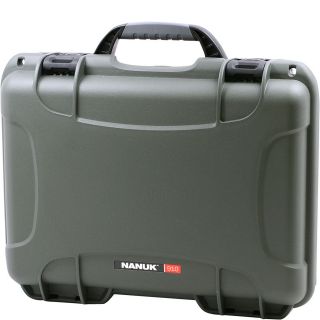 NANUK 910 Case With 3 Part Foam Insert