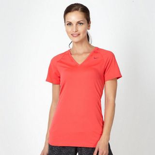 Nike Nike Dri FIT red sportswear t shirt