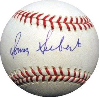 Sonny Siebert Autographed Ball : Sports Related Collectibles : Sports & Outdoors