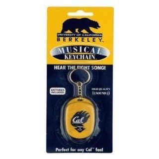 UC Berkeley Musical Keychain   Plays the Fight Song   Sports Related Key Chains