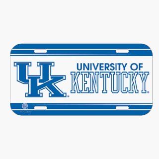 Kentucky Wildcats License Plate  Sports Related Mugs  Sports & Outdoors