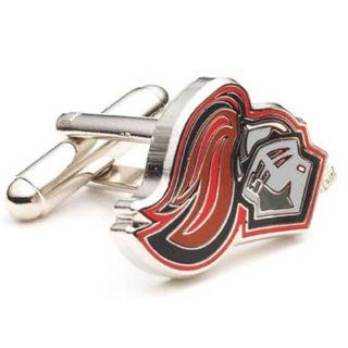 Rutgers Scarlet Knights Exec Cufflinks & Jewelry Box : Sports Related Pins : Sports & Outdoors