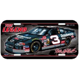 Dale Earnhardt Front License Plate : Sports Related Merchandise : Sports & Outdoors