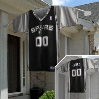 Big Time Jersey San Antonio Spurs Road Jersey Flag  Sports Related Auto Accessories  Sports & Outdoors