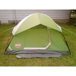 Coleman Durango   2 Person Tent   7' x 5' Green : Camp Tent : Sports & Outdoors