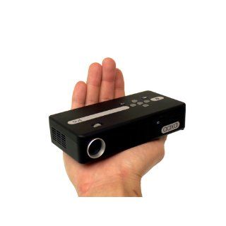 AAXA P4 P4X Pico Projector, 95 Lumens, Pocket Size, Li Ion Battery, HDMI, Media Player, 15, 000 Hour LED, DLP Projector  Video Projectors  Electronics