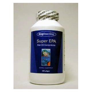 Allergy Research Group   Super EPA Fish Oil Concentrate 200 gels: Health & Personal Care