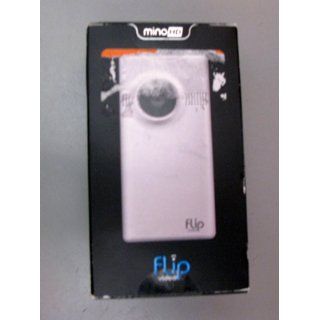 Flip MinoHD Video Camera   Black, 8 GB, 2 Hours (3rd Generation) : Camcorders : Camera & Photo
