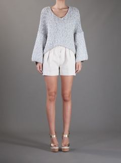 Mes Demoiselles Chunky Slouchy Sweater