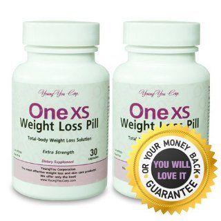 One XS Weight Loss Pills (X Strength) Prescription Grade Diet Pill. No Prescription Needed. Fast Proven Results. Weight Loss Guaranteed. 60ct: Health & Personal Care