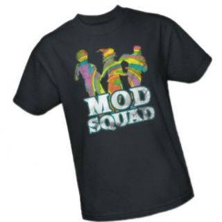 Run Groovy    The Mod Squad Youth T Shirt: Clothing