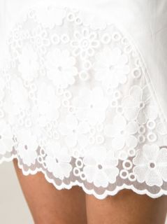 See By Chloé Embroidered Panel Skirt