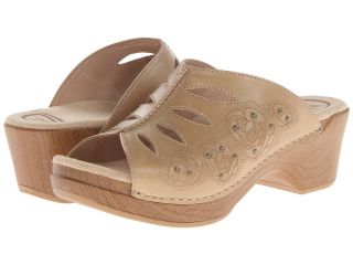 Dansko Sheri Womens Slide Shoes (Beige)