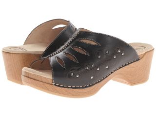 Dansko Sheri Womens Slide Shoes (Black)