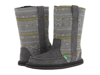 Sanuk Wanderer Womens Boots (Gray)