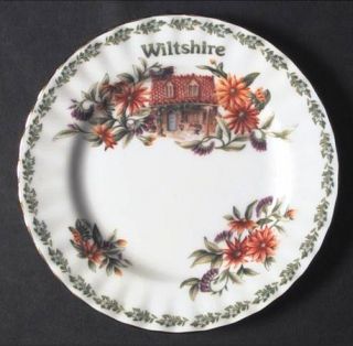 Royal Albert English Country Cottages Bread & Butter Plate, Fine China Dinnerwar