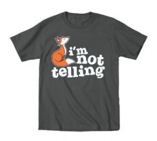 I Know What the Fox Says Funny Toddler T Shirt: Clothing