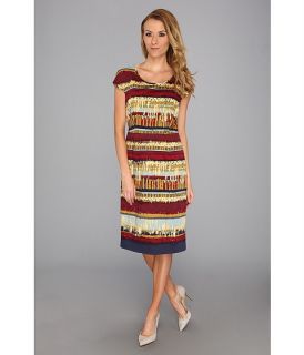 Pendleton Zaria Stripe Dress Voyager Stripe Print
