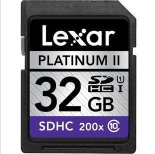 Lexar SDHC 32 GB 100x SDHC Flash Memory Card LSD32GBSBNA100,Camera card 200 x 30 MB/SEC,LEXAR SD cards 32G: Computers & Accessories
