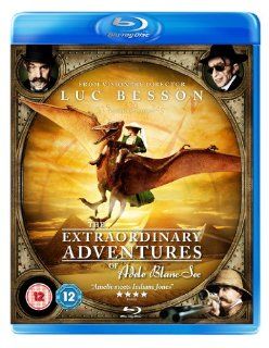 The Extraordinary Adventures of Adle Blanc Sec (2010) ( Les aventures extraordinaires d'Adle Blanc Sec ) ( Adele and the Secret of the Mummy ) [ NON USA FORMAT, Blu Ray, Reg.B Import   United Kingdom ] Jean Paul Rouve, Philippe Nahon, Louise Bourgoi
