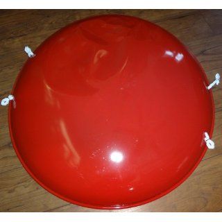Flexible Flyer: 26" Metal Saucer : Snow Sleds : Sports & Outdoors