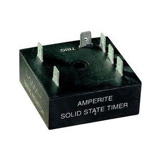 AMPERITE   12D1 100SSTB   TIME DELAY RELAY, SPST NO, 100SEC, 12VDC: Electronic Components: Industrial & Scientific