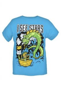 I See Stars Dragon Slim Fit T Shirt 2XL Size : XX Large at  Mens Clothing store: Fashion T Shirts