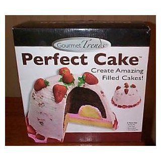 Gourmet Trends Perfect Cake ~As Seen On TV ~9 Pc Bundt Pan Creation Kitchen & Dining