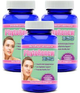 3X PhytoRenew 350 Phytoceramides   Skin Rejuvenating   30 veggie capsules   as seen on Dr Oz! (3 Pack): Health & Personal Care