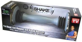 As Seen on TV Shake Weight for Men Dumbbell (2 Pack): Health & Personal Care