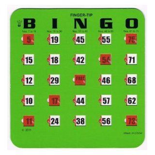 Lot of 50 Slide Shutter Bingo Cards : Bingo Set With Shutter Cards : Sports & Outdoors
