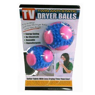 As Seen On TV PM MX47 Twin Anti Static Dryer Balls: Home Improvement