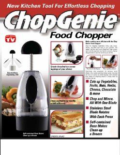 Emson Chop Genie Food Chopper As Seen on tv Kitchen & Dining