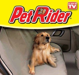 Petrider Pet Rider Deluxe (2 Pack) You get 2 Pet Riders Color Black   As Seen on TV Product : Automotive Pet Seat Covers : Pet Supplies