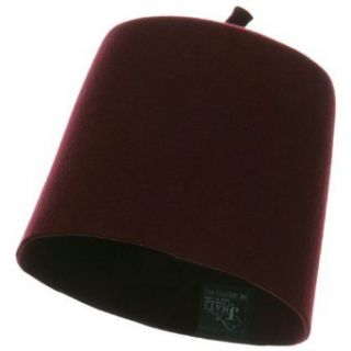 Fez Hat   Wool Felt Material   As Seen on Doctor Who: Clothing