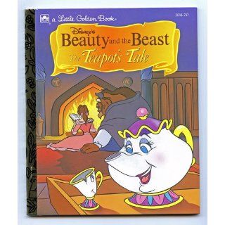 Disney's Beauty and the beast: The teapot's tale (A Little golden book): Justine Korman, Peter Emslie and Darren Hunt: 9780307301208: Books