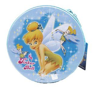 Birthday Gift Special   Disney Tinkerbell DVD / CD Case in Pink Or Blue Color and Mickey Mouse 200 Piece Stickers Set, One CD Case Will Be Sent Randomly: Toys & Games