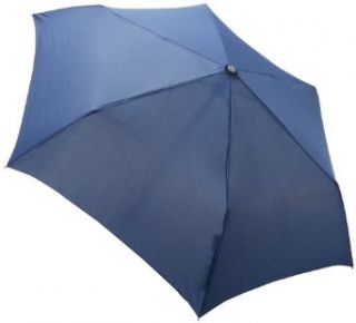 ShedRain Umbrellas Gellas Gel Filled Handle Auto Open And Close Umbrella, Navy, One Size: Clothing