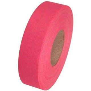 Tape Brothers Cloth Hockey Stick Tape, Several Colors, Pink 1" X 25 Yds 3 Pack : Hockey Grips And Tapes : Sports & Outdoors