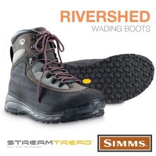 Simms Rivershed Wading Boots 13 : Fishing Wader Boots : Sports & Outdoors