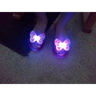 Just Play Minnie Mouse Light Up Shoes: Toys & Games
