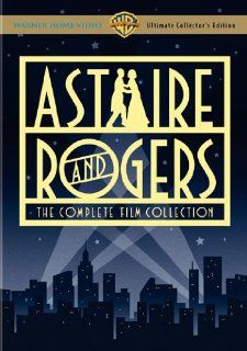 Astaire & Rogers Ultimate Collector's Edition (Flying Down to Rio / The Gay Divorcee / Roberta / Top Hat / Follow the Fleet / Swing Time / Shall We Dance / Carefree / The Story of Vernon and Irene Castle / The Barkleys of Broadway): Fred Astaire, G