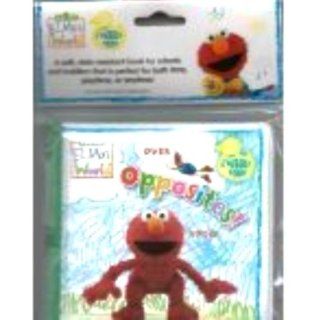 Sesame Street Elmo's World "Opposites" Bath Time Bubble Book : Bathtub Books : Baby